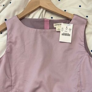 Purple J crew dress. Never worn.